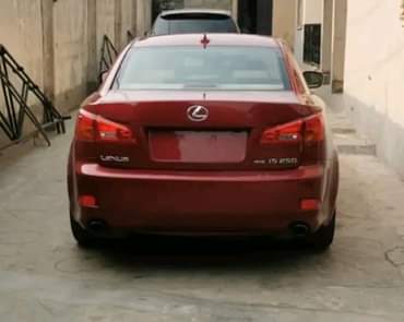 A picture of Toks 2007 Model Lexus IS 250 Red 2 3M Autos