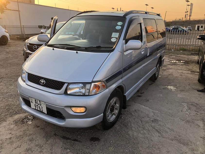 toyota regius