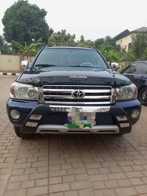 A picture of Belgium grade 2005 Toyota Highlander