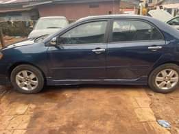 A picture of Corolla sport edition with silent engine and smart gear Ac