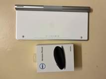 A picture of Apple wireless keyboard