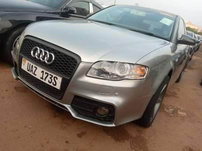 A picture of Audii A4