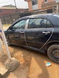 A picture of Toyota corolla