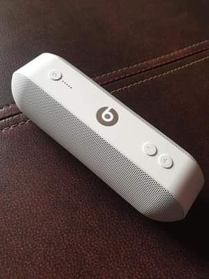 A picture of Beat pills Bluetooth speaker just a month old bought new