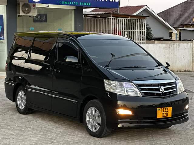 toyota alphard