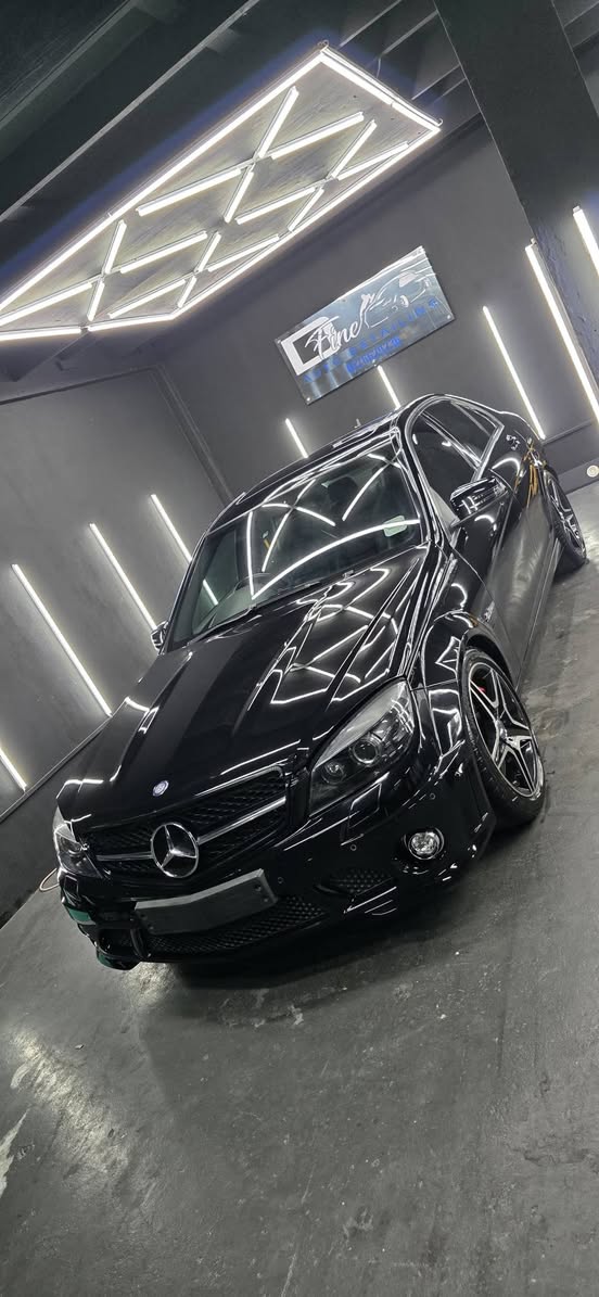mercedes benz c63