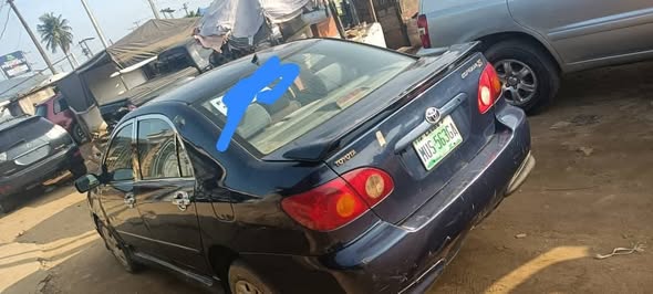 A picture of TOYOTA COROLLA PURE TOKUBO STANDARD FIRST USER EVERYTHING IS WORKING