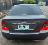 A picture of Registered Toyota Corolla 2005
