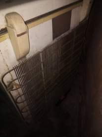 A picture of Freezer hiyo haina shida yeyote nicheck tuzungumze inagandish vizur