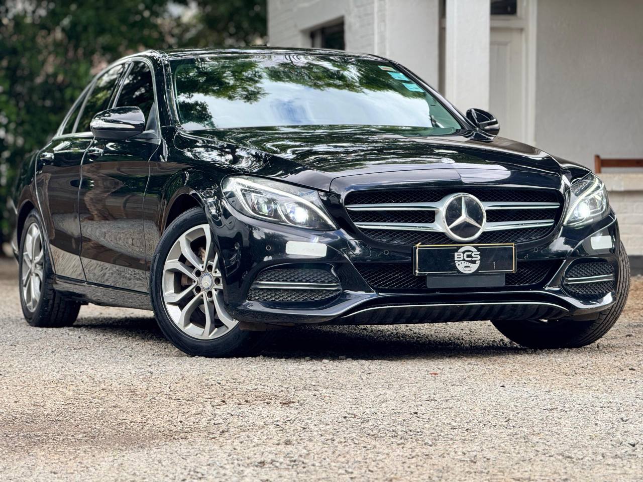 used benz c class