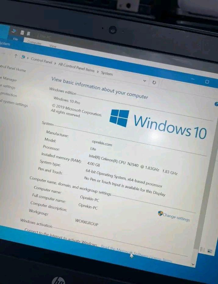 A picture of UK USED LAPTOP