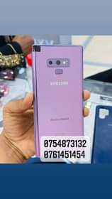 A picture of SAMSUNG GALAXY NOTE 9