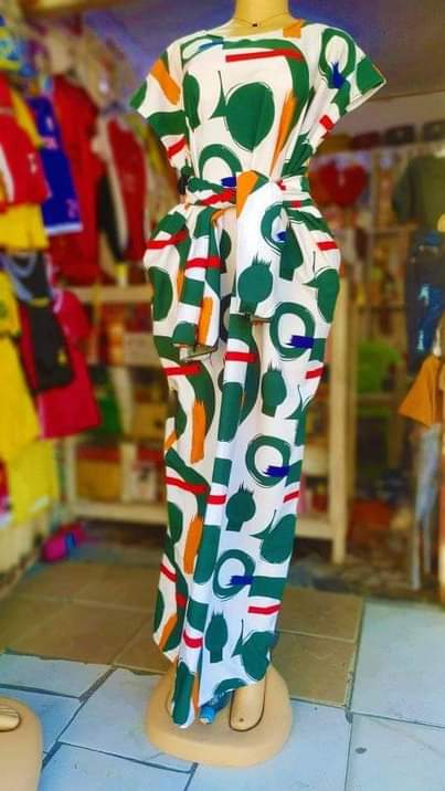 A picture of MADELA YA MTANDIO MATERIAL SILK 10000