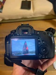 A picture of Canon EOS 60D with