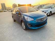 A picture of Mitsubishi Attrage2019full option for sale bank auto loan zero down