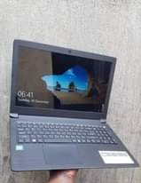 A picture of Acer slim laptop
