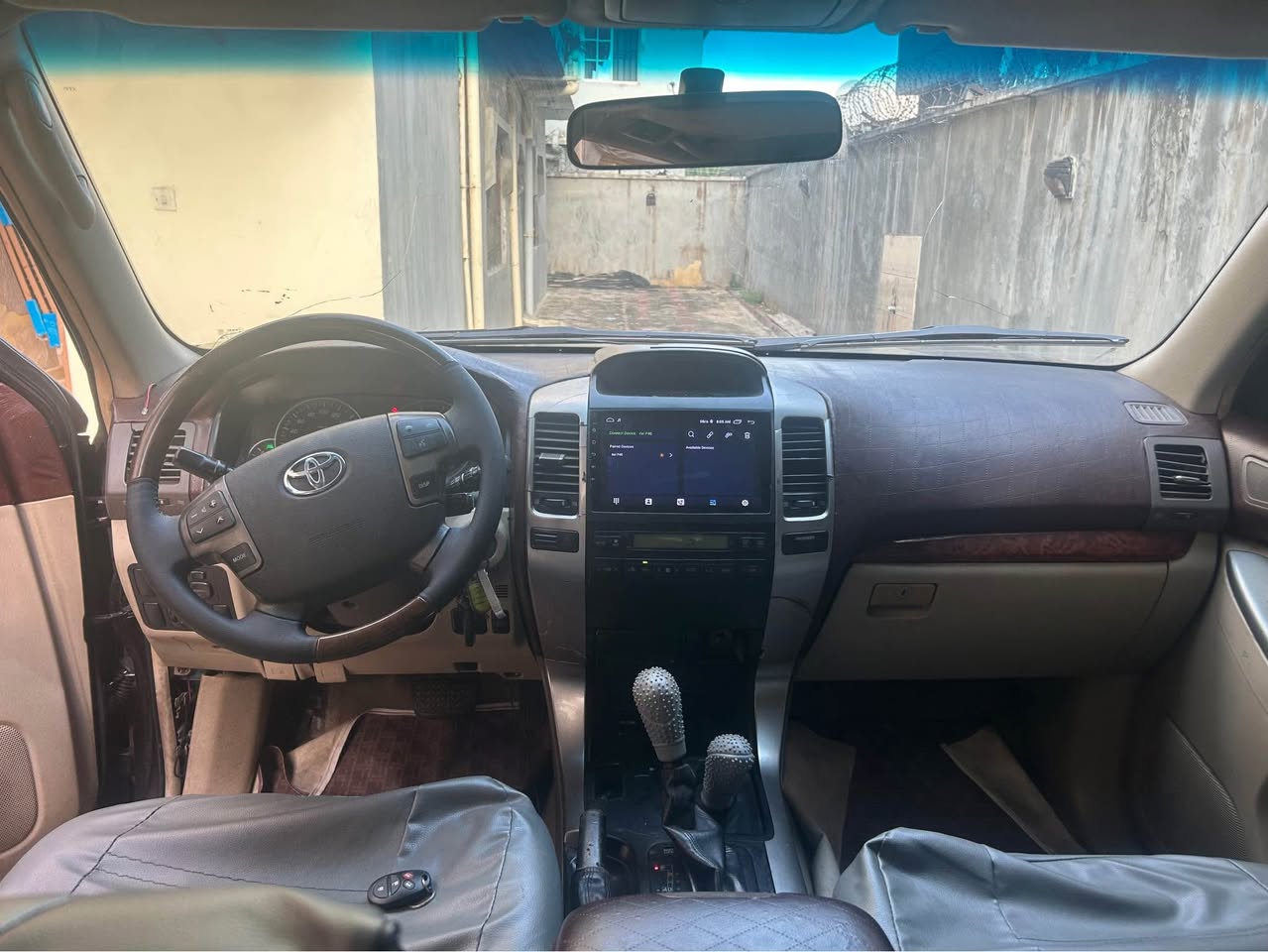 A picture of Prado Land Cruiser