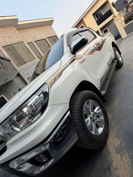 A picture of Hilux