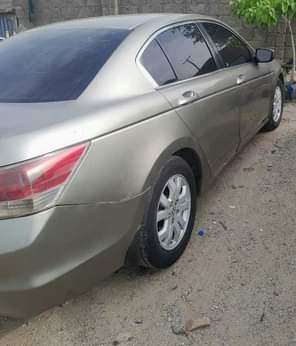 A picture of Honda Accord 2008 model aka evil spirit 4 sale Super