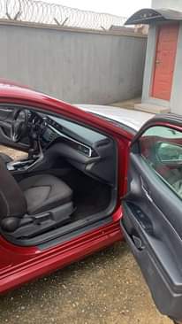 A picture of Toyota Camry 2018