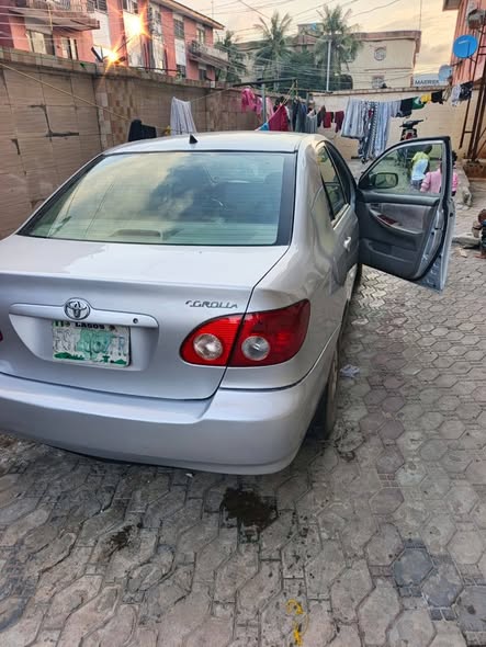 A picture of Registered Tokunbo standard 2007 Toyota Corolla