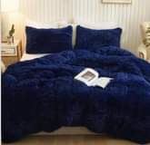 A picture of Fluffy Faux fur Duvets 5 6