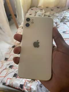 A picture of IPhone 11