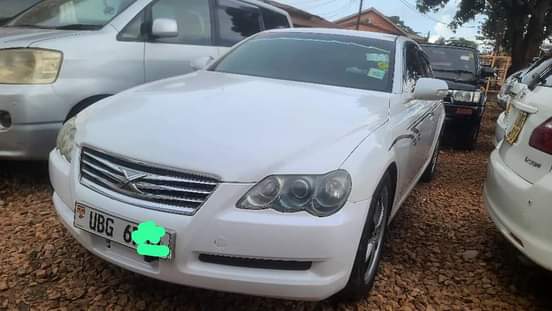 used toyota mark x