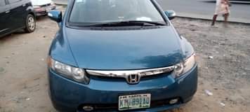 A picture of 06 07 Honda Civic available