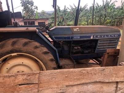 A picture of Tractor