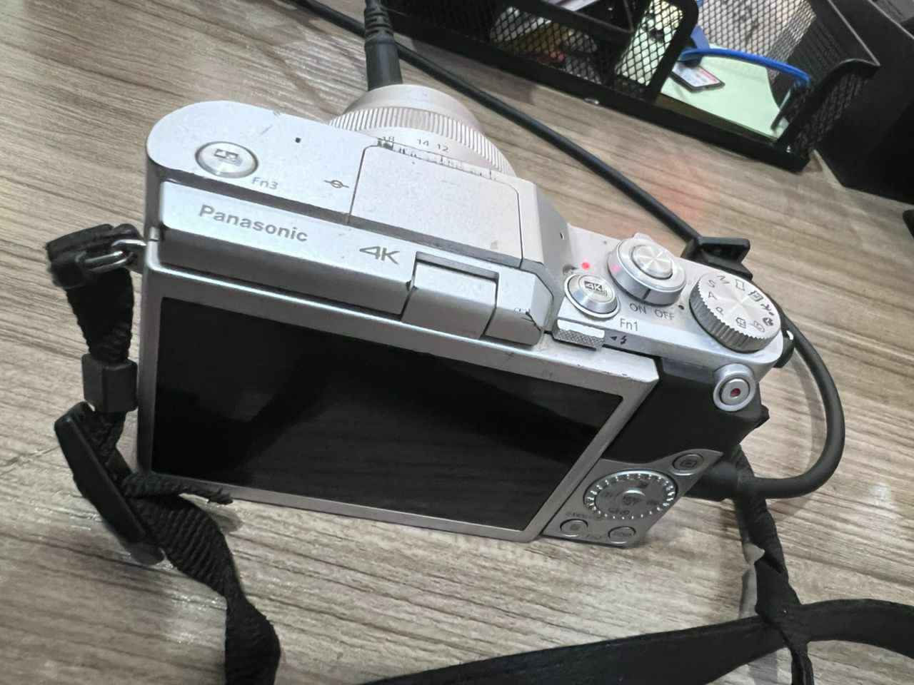 A picture of Panasonic Lumix 4k