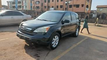 A picture of Thumbstart and remote start 2009 Honda CR V Limited Edition