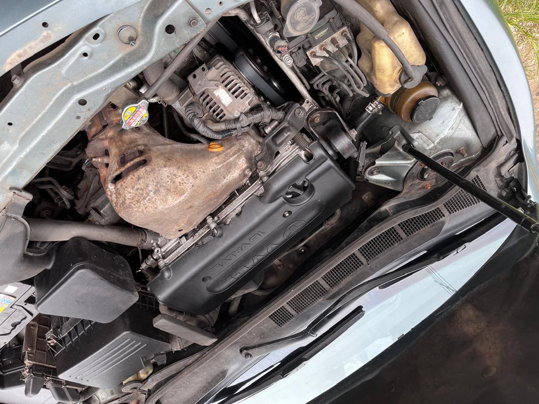 A picture of NEATLY USED TOYOTA CAMRY SPIDER 2008 MODEL 08085677438 PRICE 5