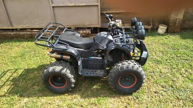 quad bikes