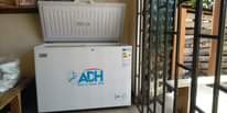 A picture of Deep freezer and Towel warmer