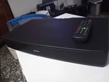 A picture of Bose TV Sound plate