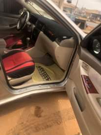 A picture of 2006 Corolla with some part touched on Good Transmission Engine