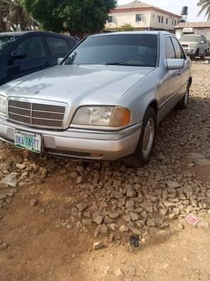 A picture of EXTREMELY CLEAN USED MERCEDES BENZ C230 Compressor First Body with