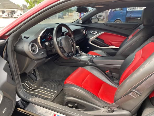 A picture of Chevlot camaro 2017