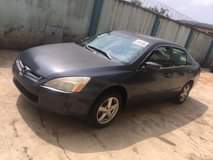 A picture of 2004 HONDA EOD REGISTERED