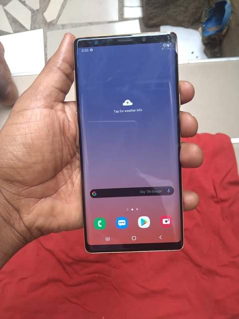 A picture of Samsung Note9