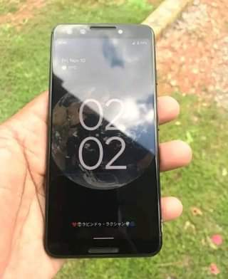 A picture of Google pixel 3a