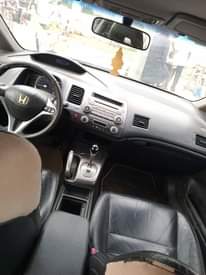 A picture of Honda Civic 2009 model 4 sale