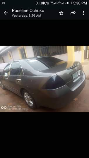 A picture of HONDA ACCORD