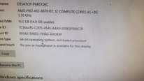 A picture of Kitu hicho hapo bei chee Desktop gaming hP 12GEN GHZ