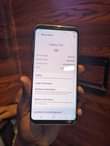 A picture of Cracked Samsung s8 plus 64gb storage 4gb ram at only