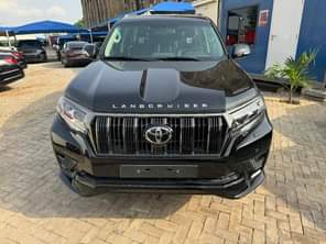 A picture of 2016 Toyota Prado V4 Super sound untampered engine price 44M