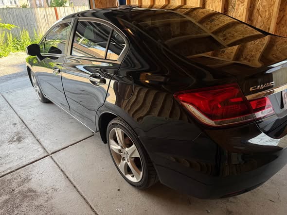 A picture of 2013 Honda civic
