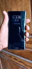 A picture of Samsung note 9