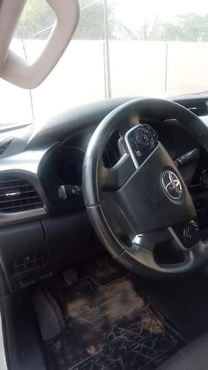 A picture of Toyota Hilux